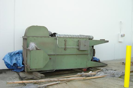 used pangborn baghouse